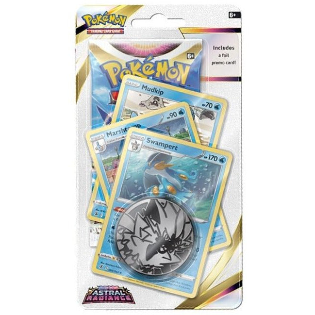 Pokémon-EN SWSH10 Astral Radiance Premium Checklane Blister