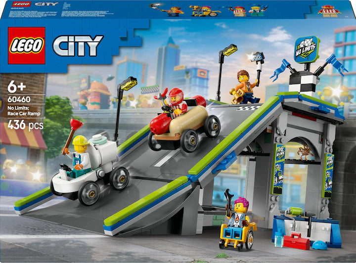 LEGO City Keine Limits: Seifenkistenrennen mit Rampe 60460