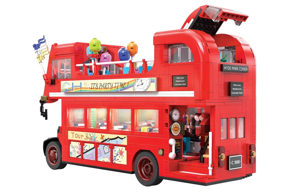 CADA C59008W - London Vintage Tour Bus