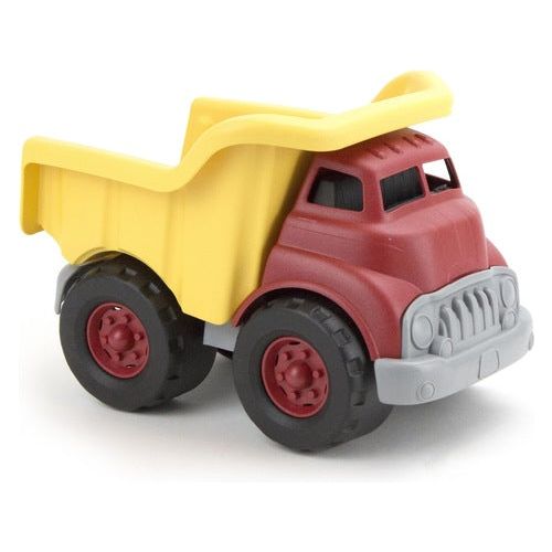 Green Toys Dump Truck - Red/Yellow