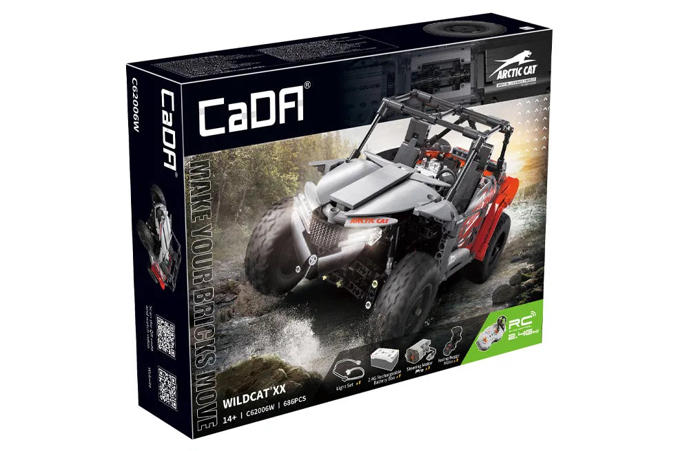 CADA C62006W - WILD CAT XX