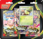 P-EN ME03 Perfect Order Three Pack Blister