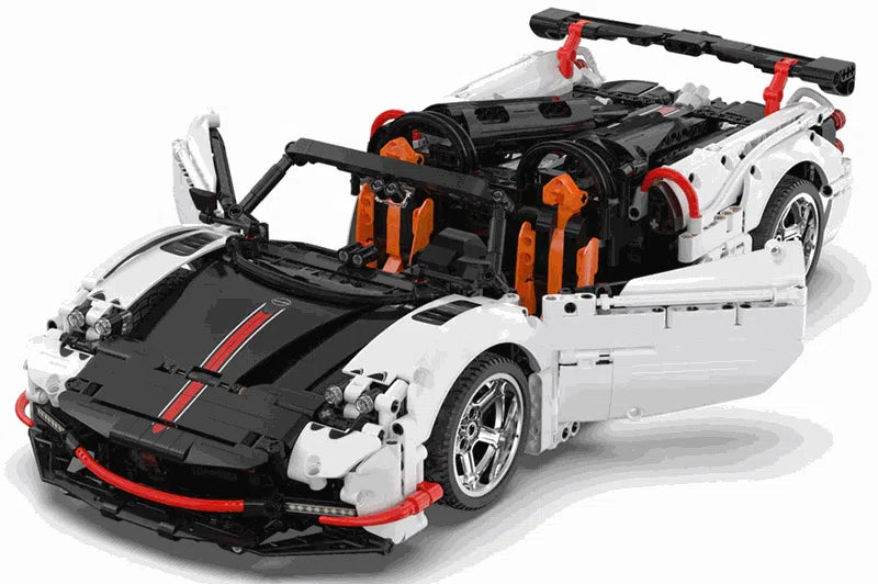 CADA C63002W - Wings Sports Car