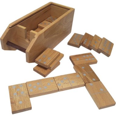 CARROM art DOMINO GEANT PALISSANDRE (FR)