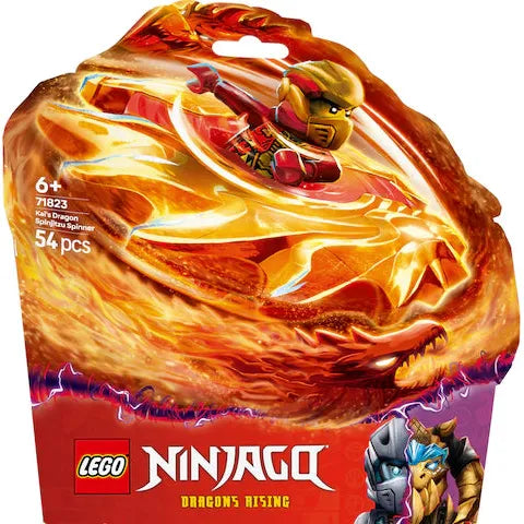 LEGO NINJAGO Kais Drachen-Spinjitzu-Spinner 71823