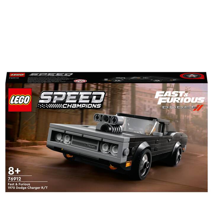 LEGO Speed Champions Fast & Furious 1970 Dodge Charger R/T 76912