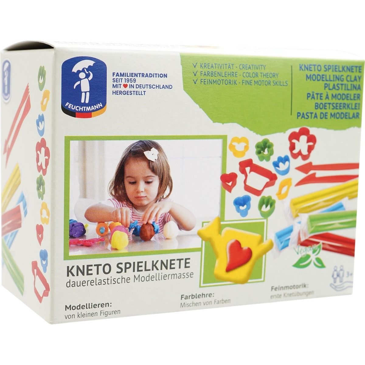 Feuchtmann Kneto Spielknete Mini