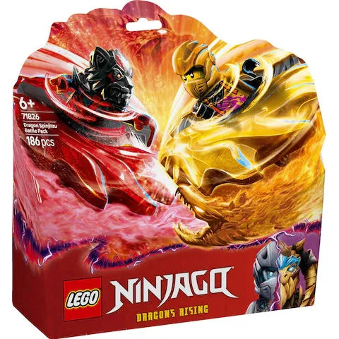 LEGO NINJAGO Drachen-Spinjitzu Battle Pack 71826