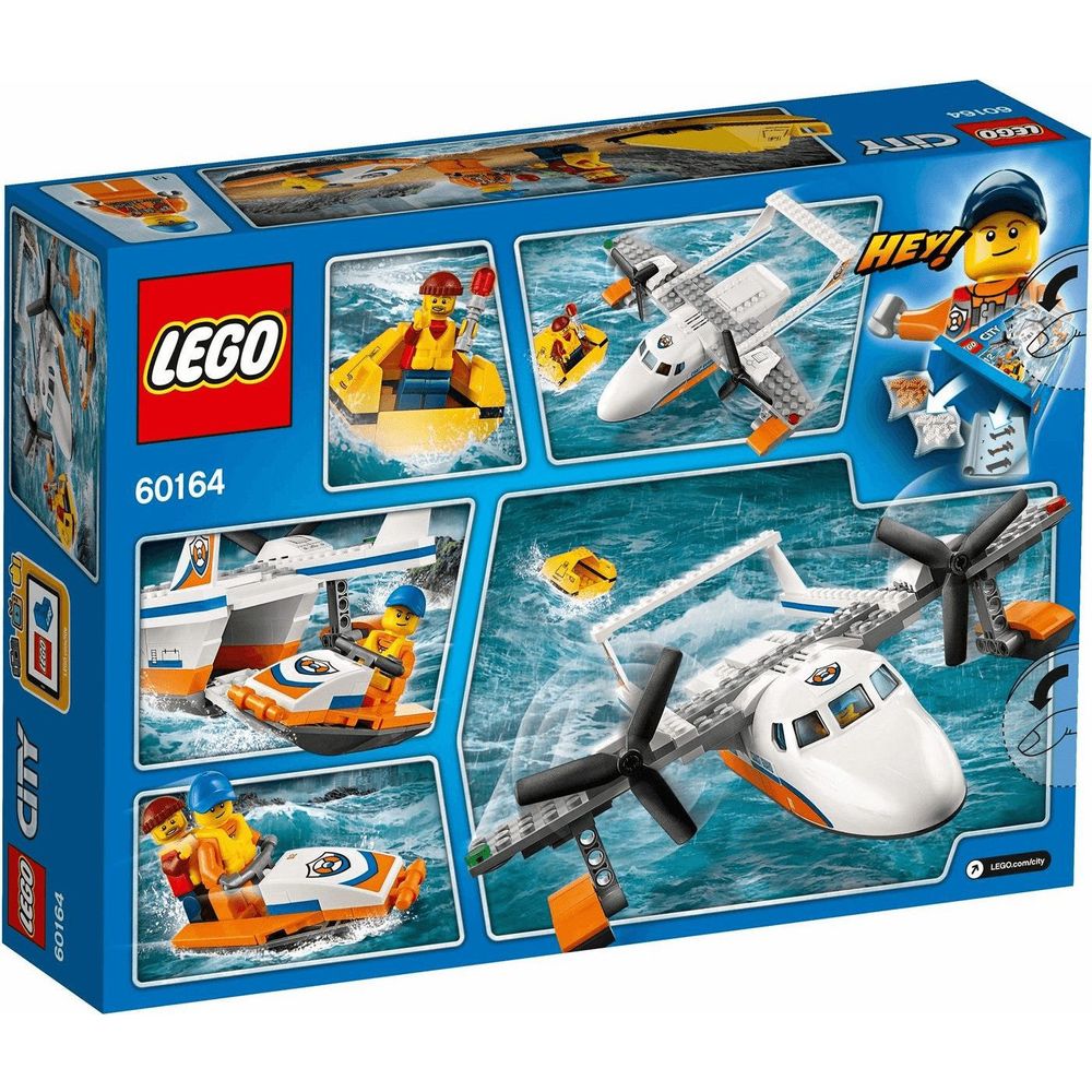 LEGO City Rettungsflugzeug 60164