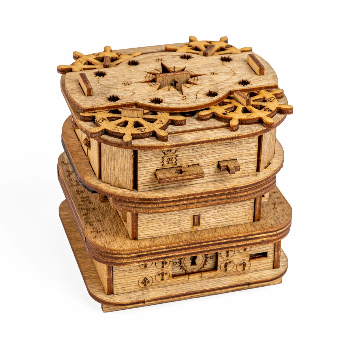 iDventure Cluebox - Davy Jones‘ Locker