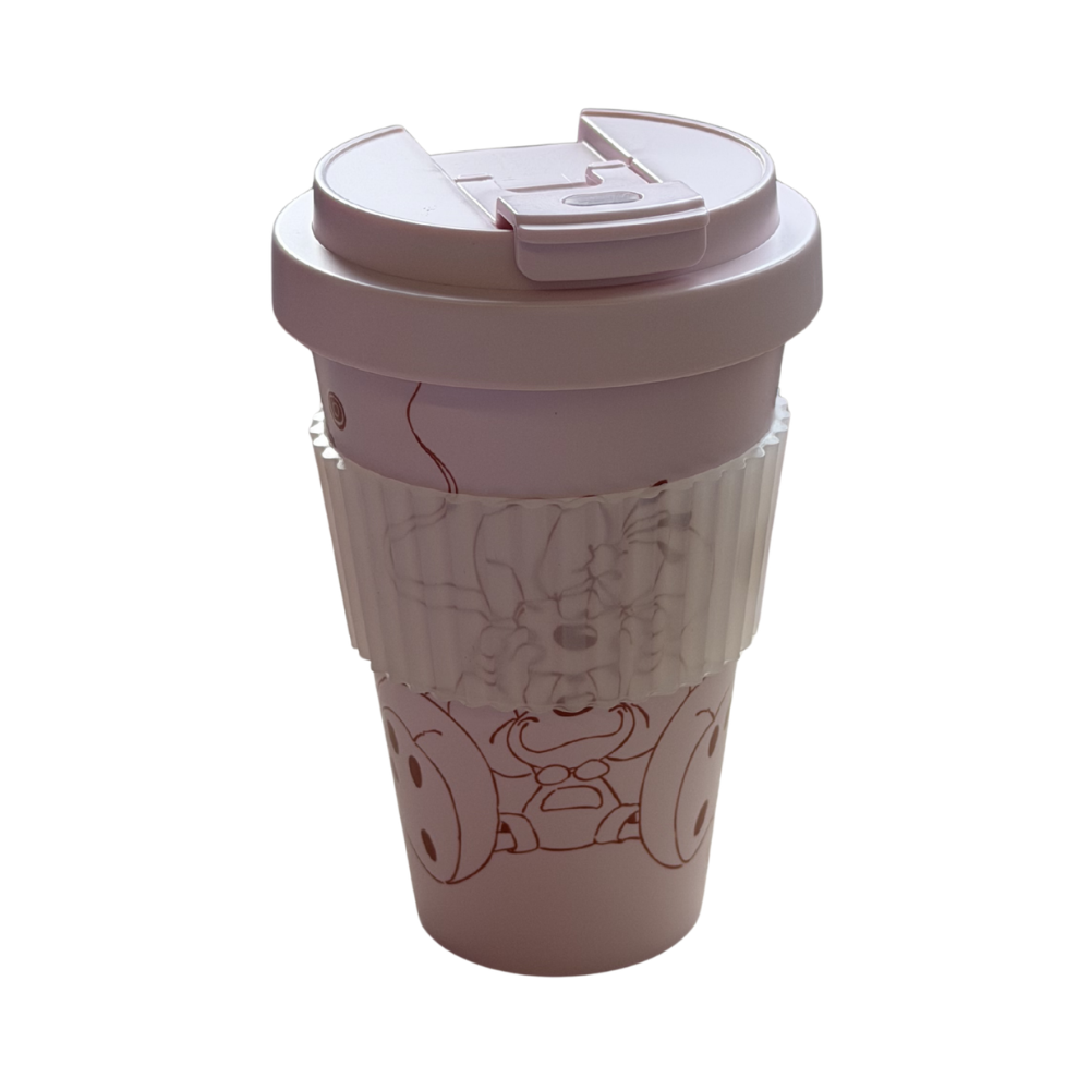 Diddl Coffee-to-go-Becher rosa