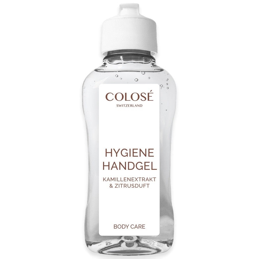 Hygiene Handgel Kamillenextrakt & Zitrusduft
