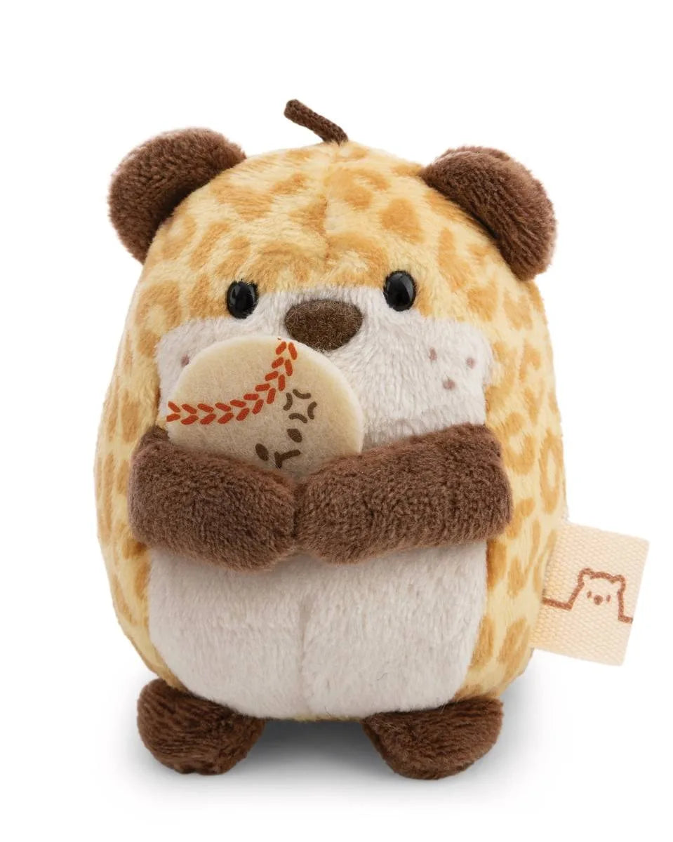 Nici Leopard Ichiro 8cm mit Baseball und Schläger