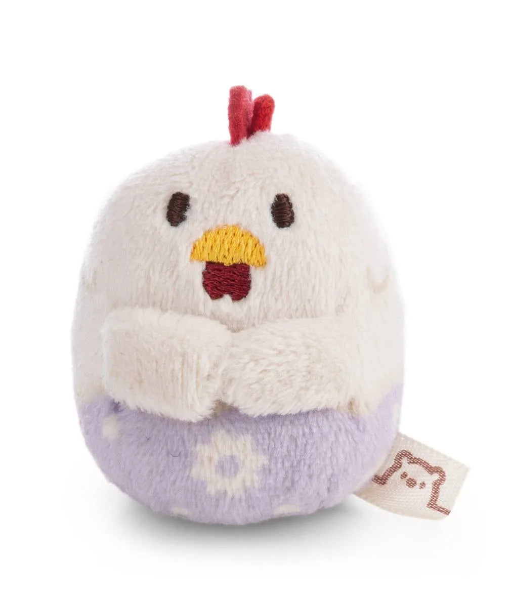 Nici Huhn Henna 5cm mit Blumen