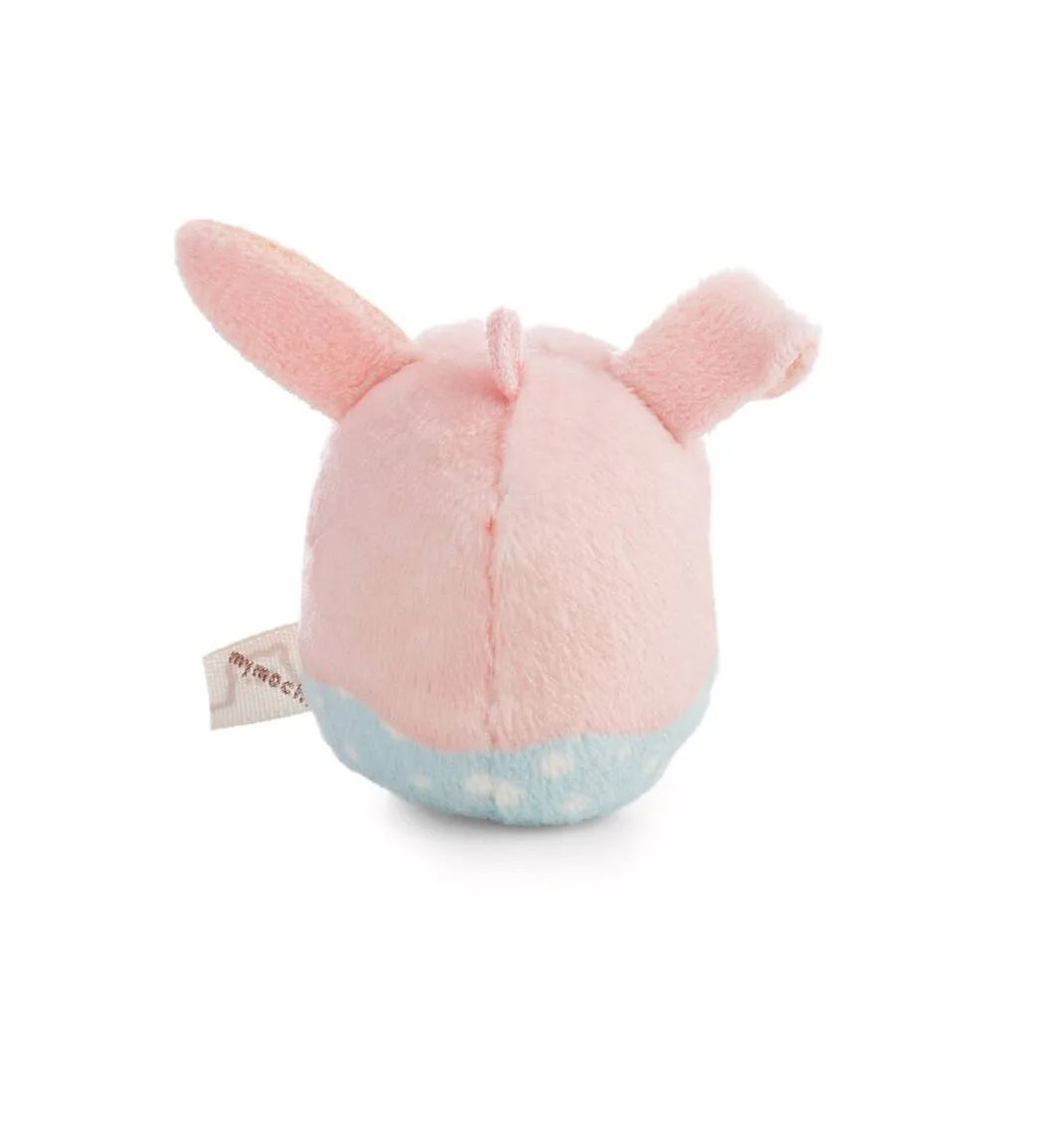 Nici Hase Pibu 5cm pink mit Punkten
