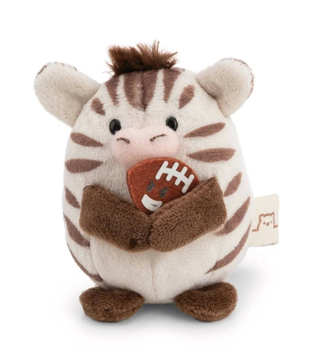 Nici Zebra Stripey 8cm mit Football und Helm