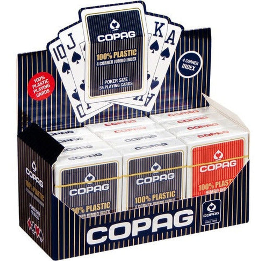 Copag Poker 4 Corner Jumbo