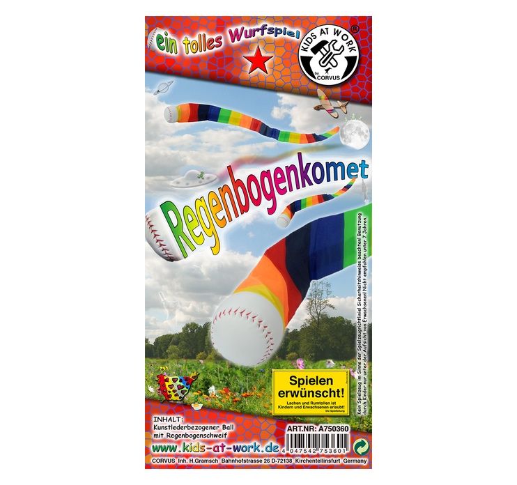 Corvus Toys Regenbogenkomet