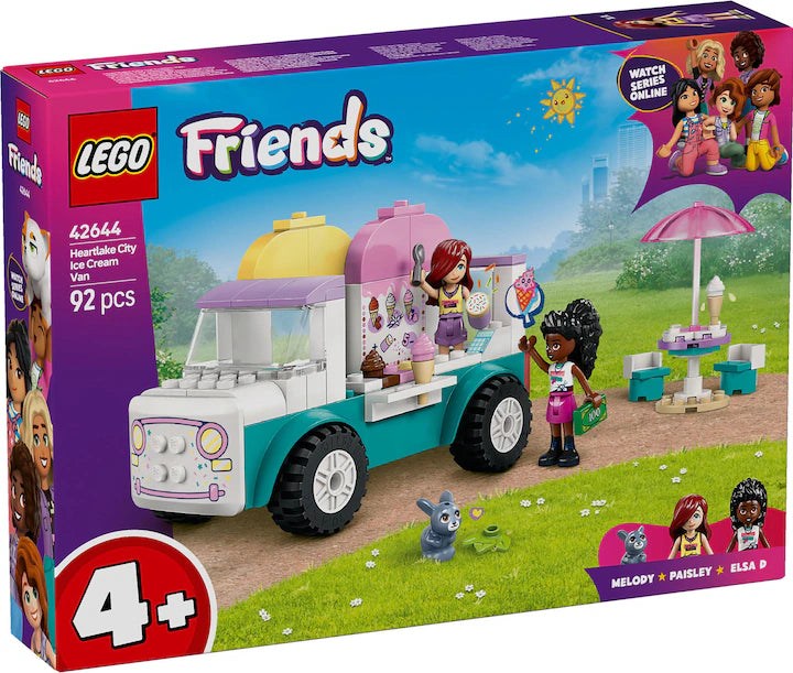 LEGO Friends Heartlake City Eiswagen 42644