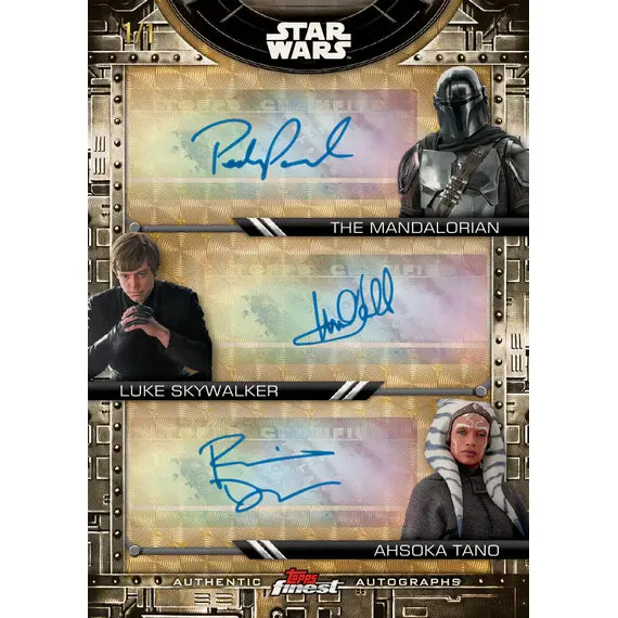 Topps Star Wars Smugglers Outpost 2025 - Hobby Box