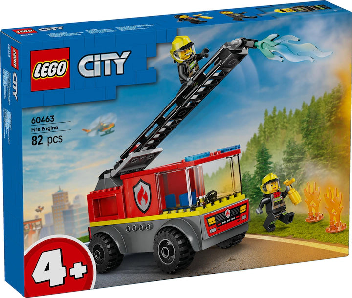 LEGO City Feuerwehr Feuerwehrleiterfahrzeug 60463