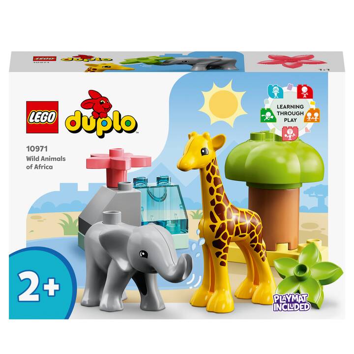 LEGO DUPLO Wilde Tiere Afrikas 10971