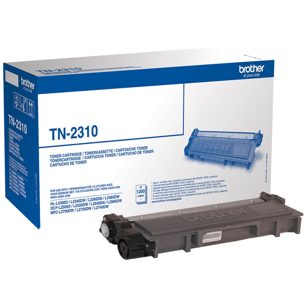 Brother TN-2310 (BK)