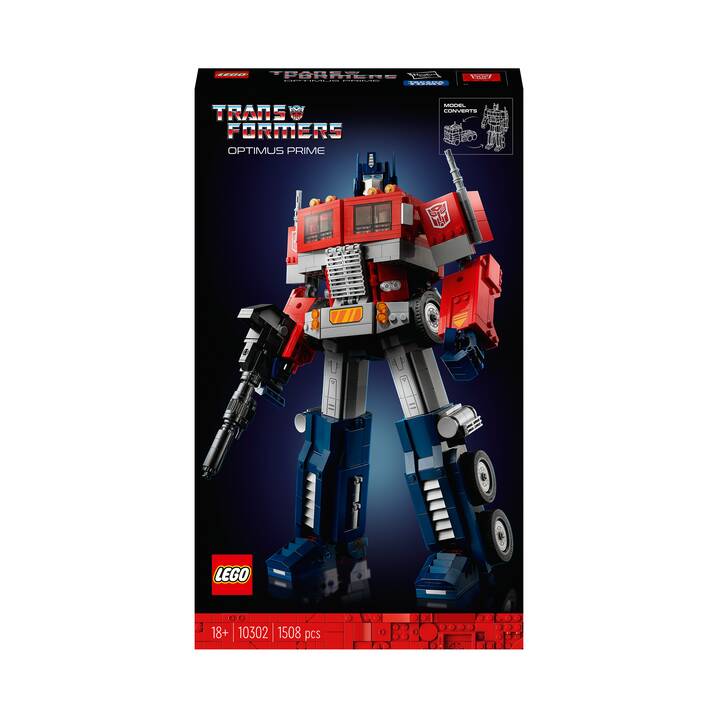 LEGO Icons Optimus Prime 10302