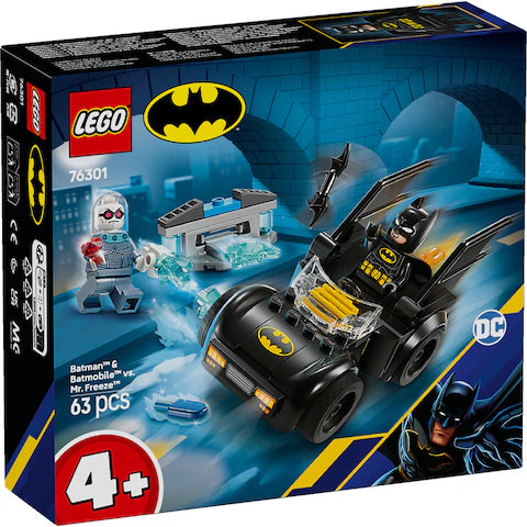 LEGO DC Universe Super Heroes ™ Batman™ & Batmobil™ vs. Mr. Freeze™ 76301