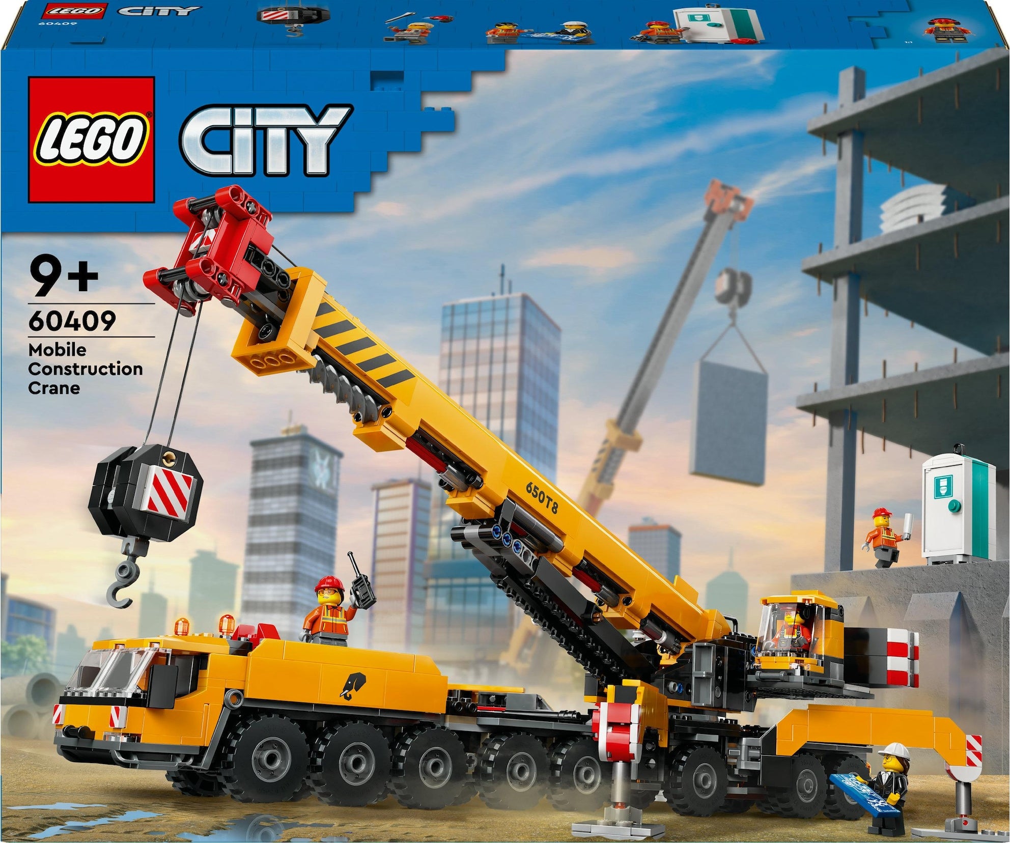 LEGO City Mobiler Baukran 60409