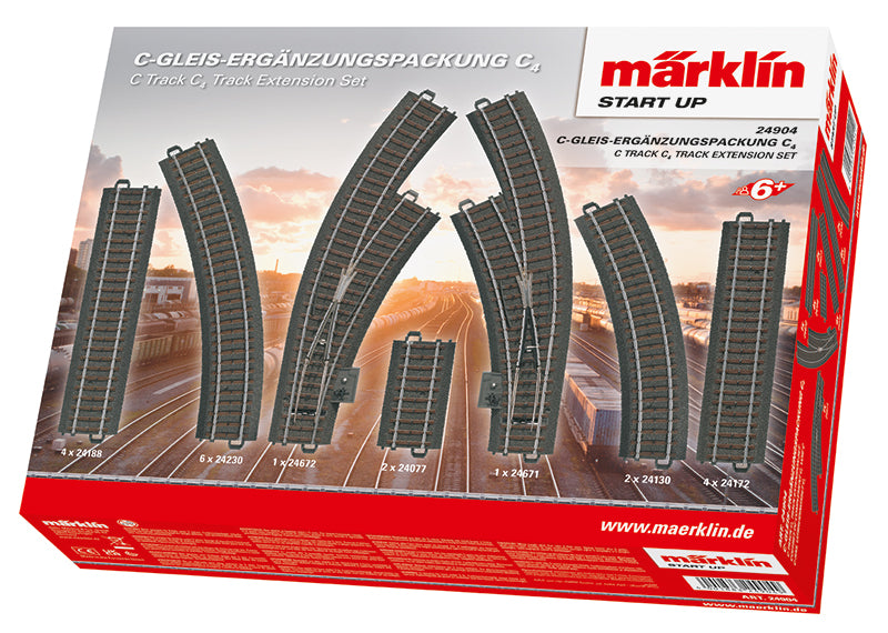 Märklin C-Gleis Ergänzungspackung C4