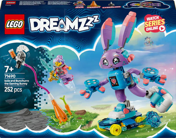 LEGO DREAMZzz Izzie und Bunchurro der Gaming-Hase 71490