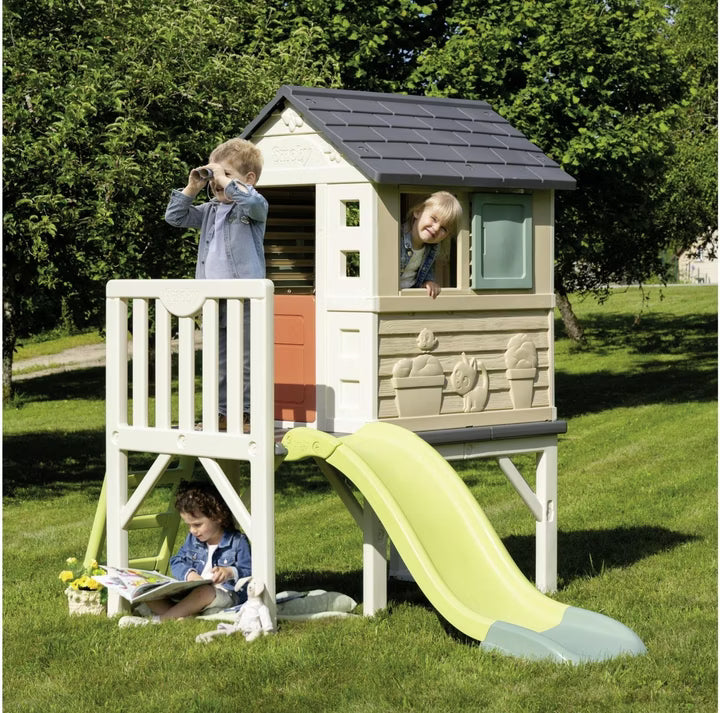 Smoby Life Spielhaus Stelzen
