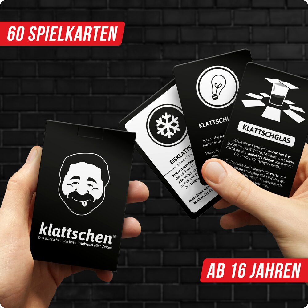 klattschen - Das wahrscheindlich beste Trinkspiel aller Zeiten