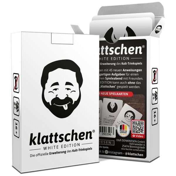 Klattschen - White Edition