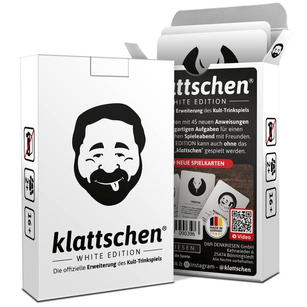 Klattschen - White Edition
