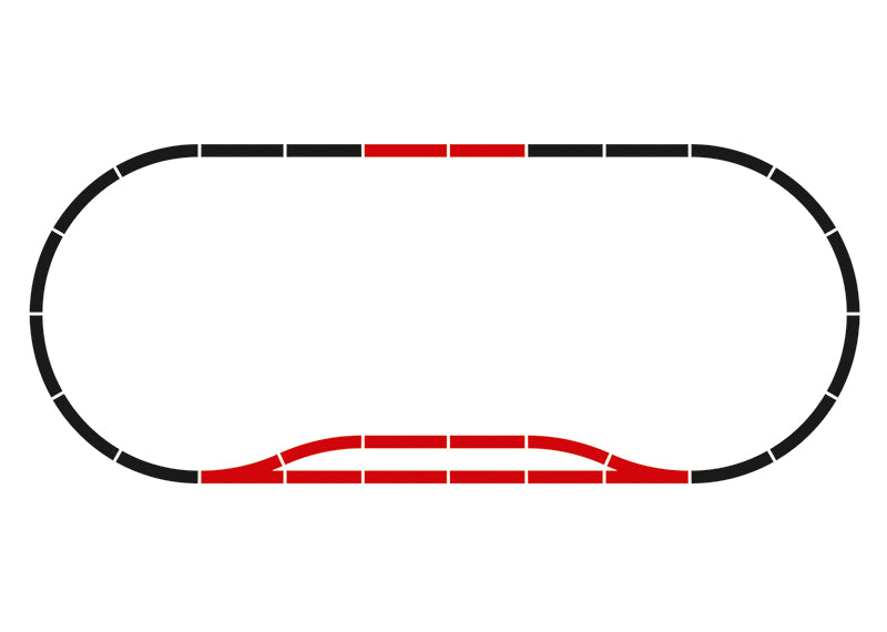 Märklin C-Gleis Ergänzungspackung C2