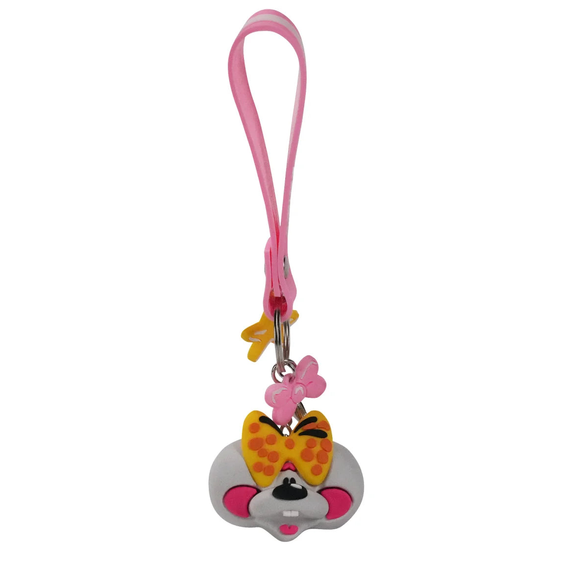 Diddl Schlüsselanhänger Diddl-Figur rosa