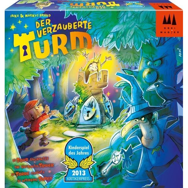 Schmidt - Der verzauberte Turm (mult)