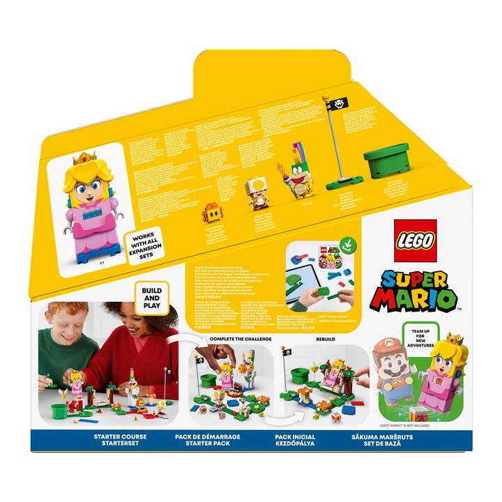 LEGO Super Mario Abenteuer mit Peach Starterset 71403