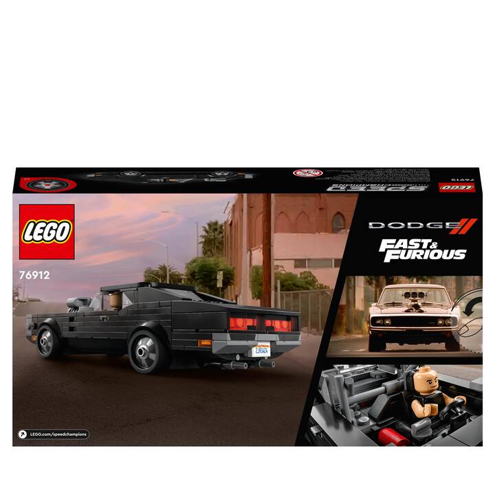 LEGO Speed Champions Fast & Furious 1970 Dodge Charger R/T 76912