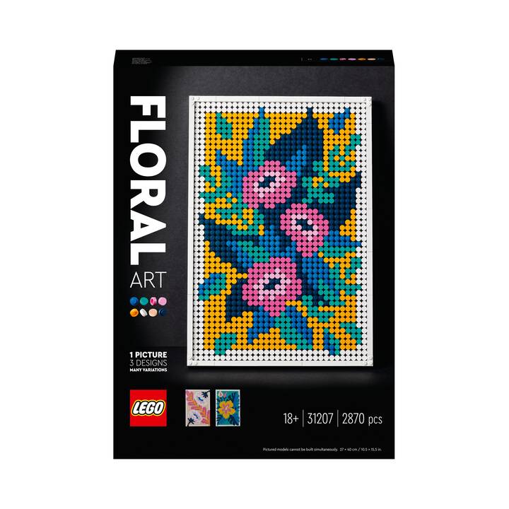 LEGO Art Blumenkunst 31207