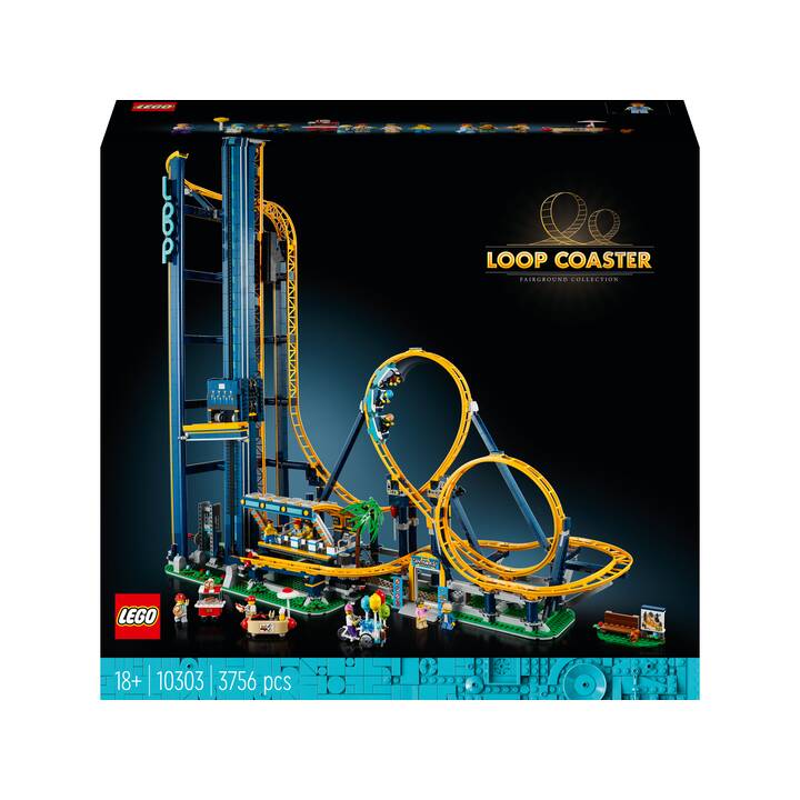 LEGO Icons Looping-Achterbahn 10303