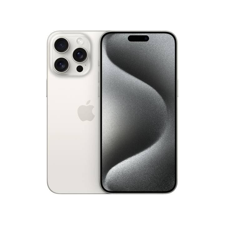 Apple Iphone 15 Pro Max (512GB, White Titan)