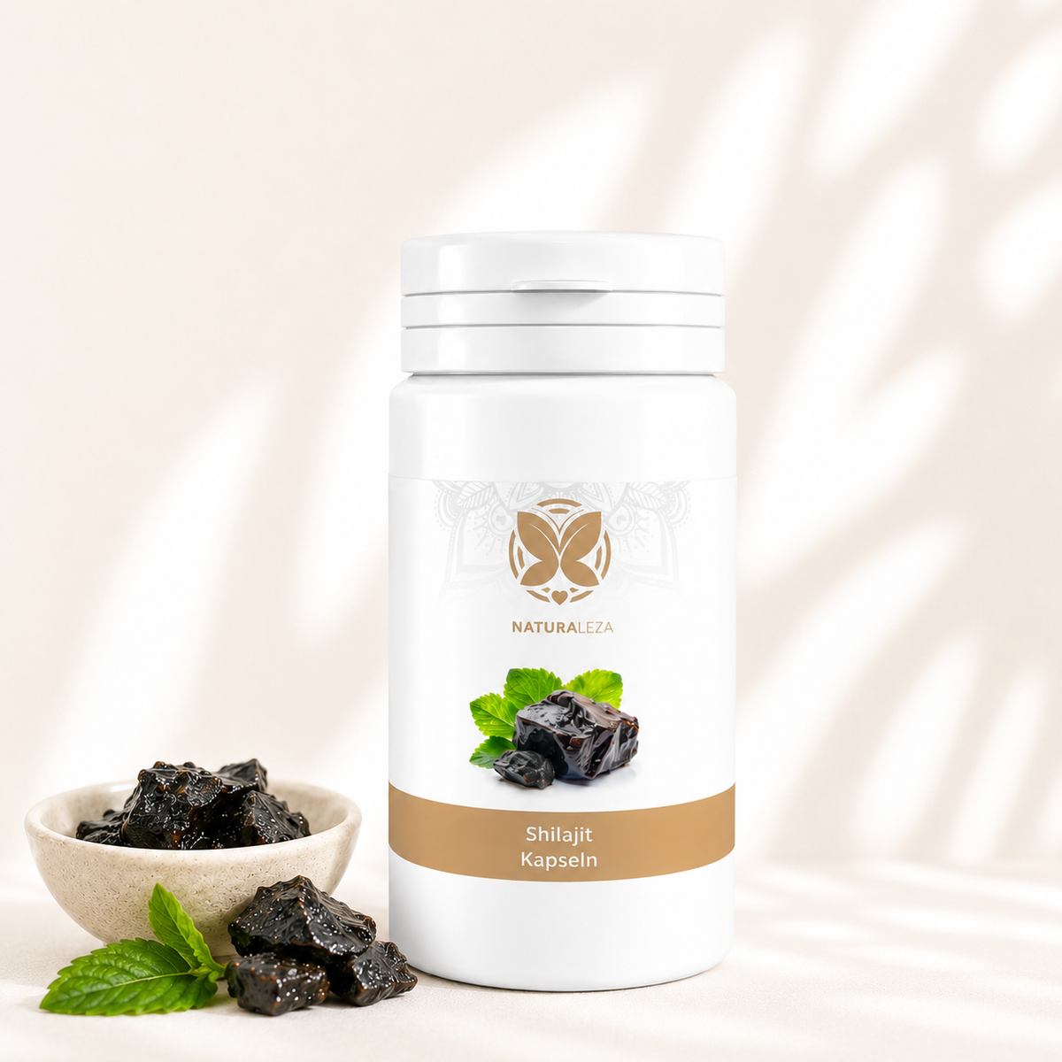 Naturaleza Shilajit Kapseln