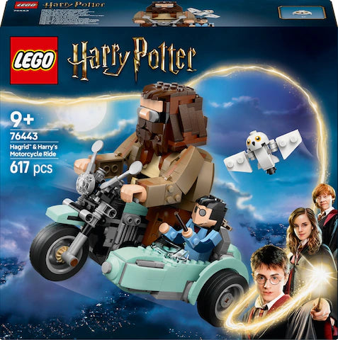 LEGO HarryPotter™ Hagrids und Harrys Motorradtour 76443