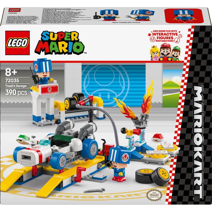 LEGO Super Mario Mario Kart™ – Toads Werkstatt 72035