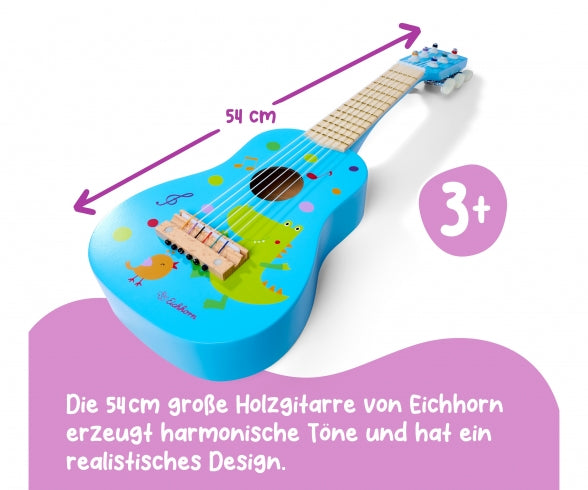 Eichhorn Holzgitarre