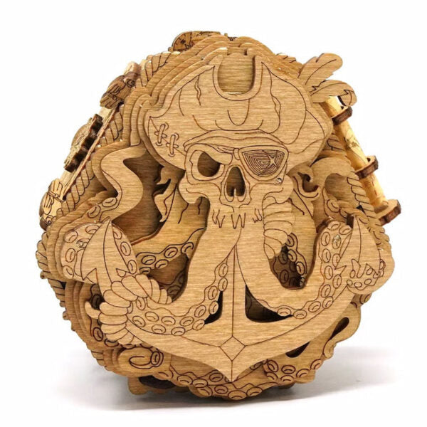 Escape Welt Blackbeard's Compass - Rätselbox