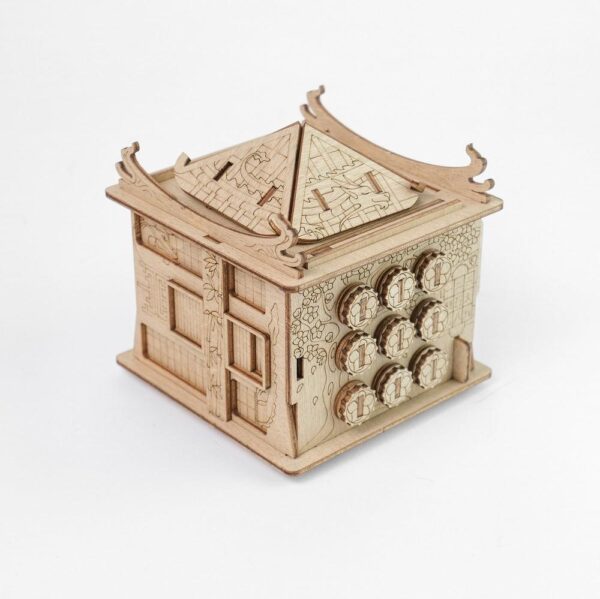 Escape Welt House of the Dragon – Rätselbox